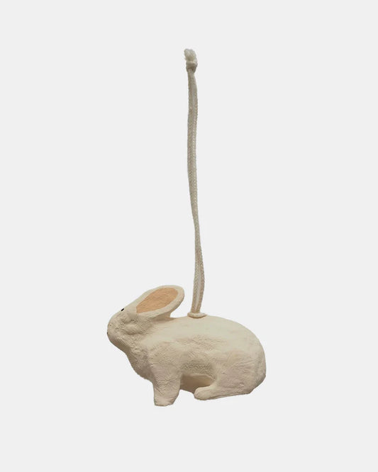 Paper Mache Rabbit