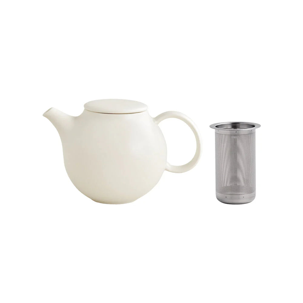 KINTO PEBBLE teapot 480ml white