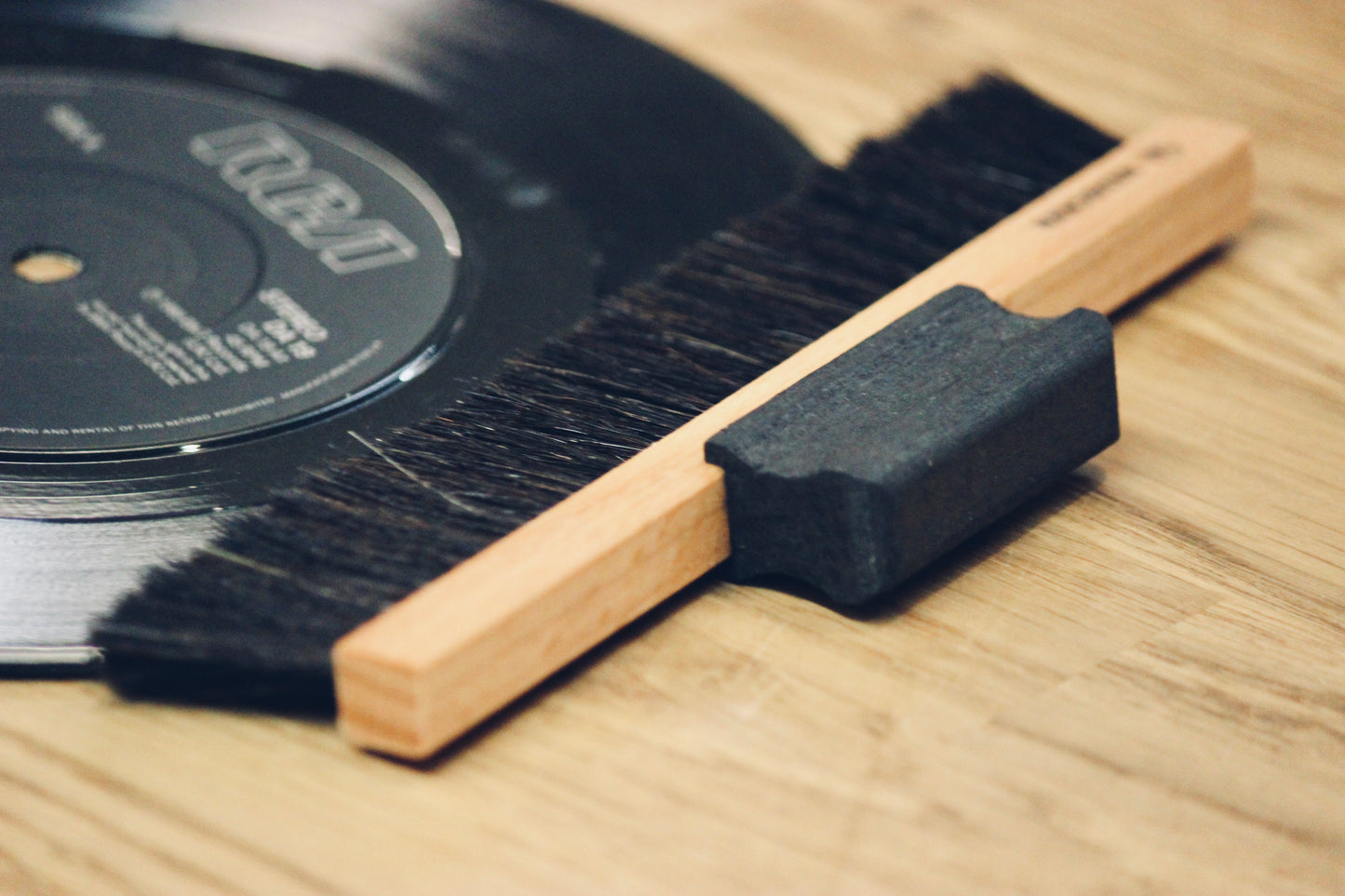 Vinyl & Phonograph Record Brush