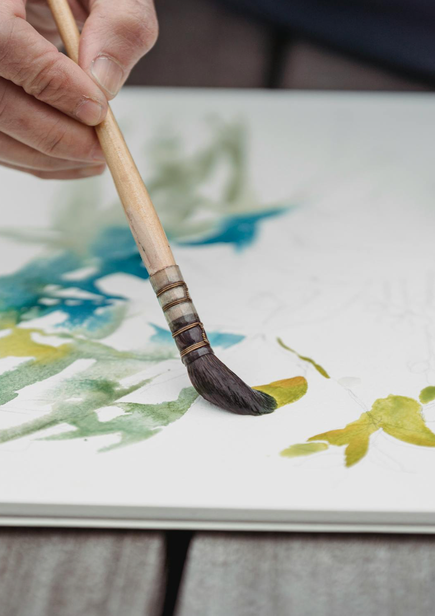 Painting Nature with Watercolours (beginners welcome!)