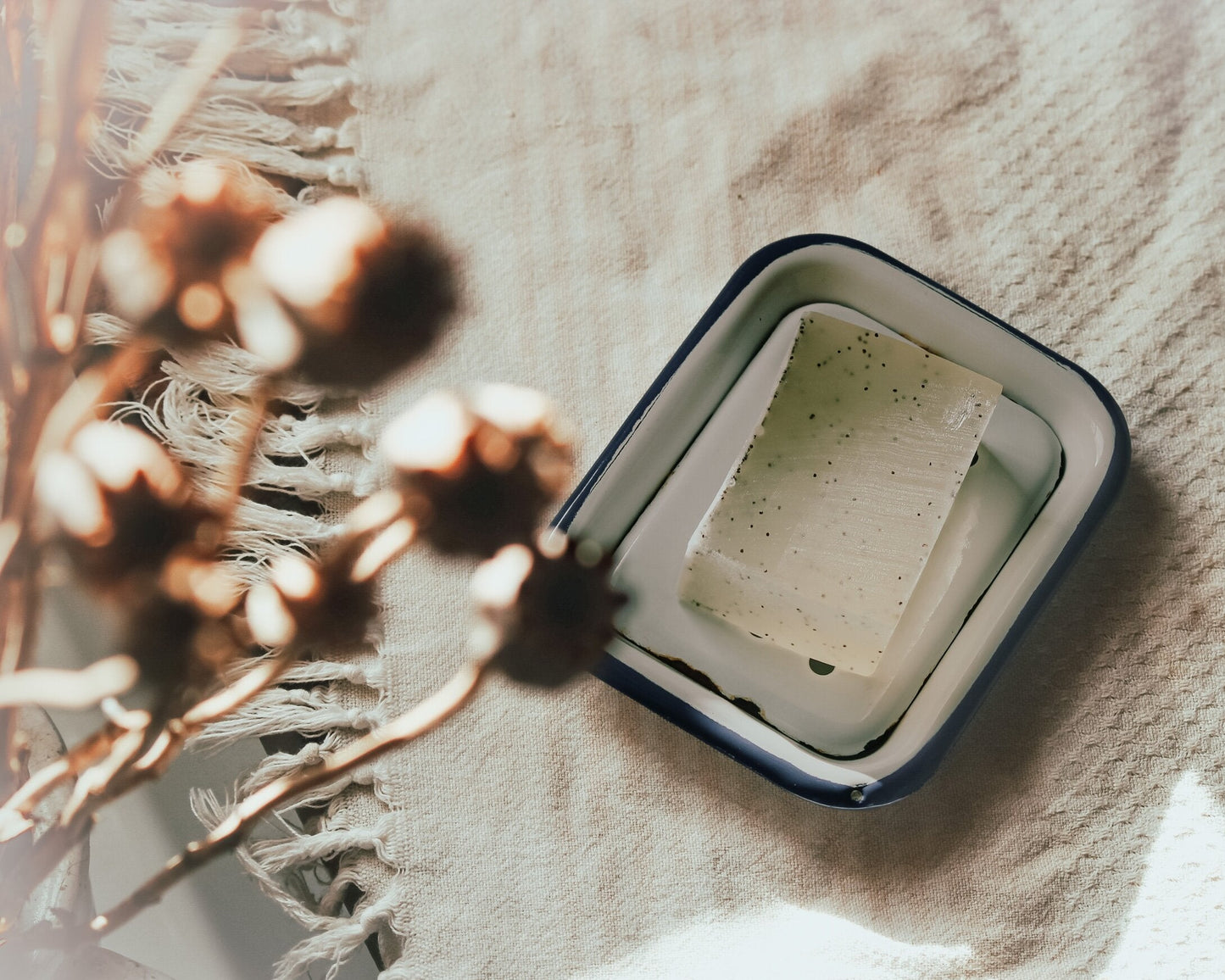 Gardeners' Soap - Rose Geranium & Jasmine