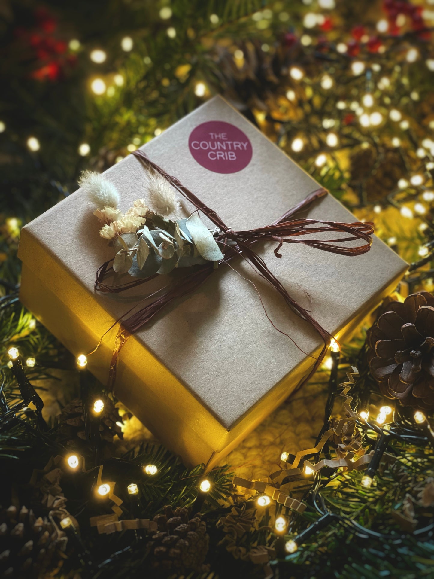 Soap On A Rope + Massage Brush Gift Set