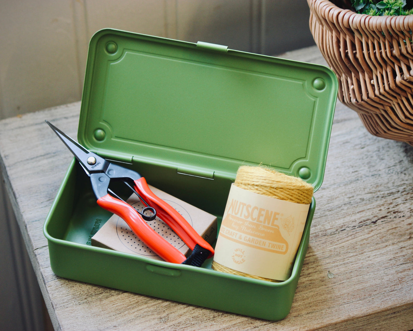 TOYO Steel Trunk T-190 Toolbox