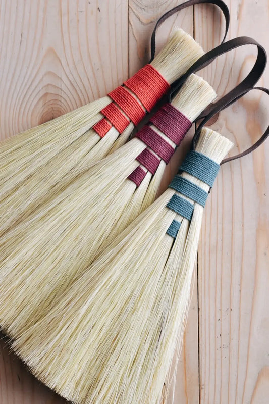 Explore the Tampico fibre hand brush – part of our carefully curated range of handcrafted brushes. Made in Scotland. Shop with intention at The Country Crib