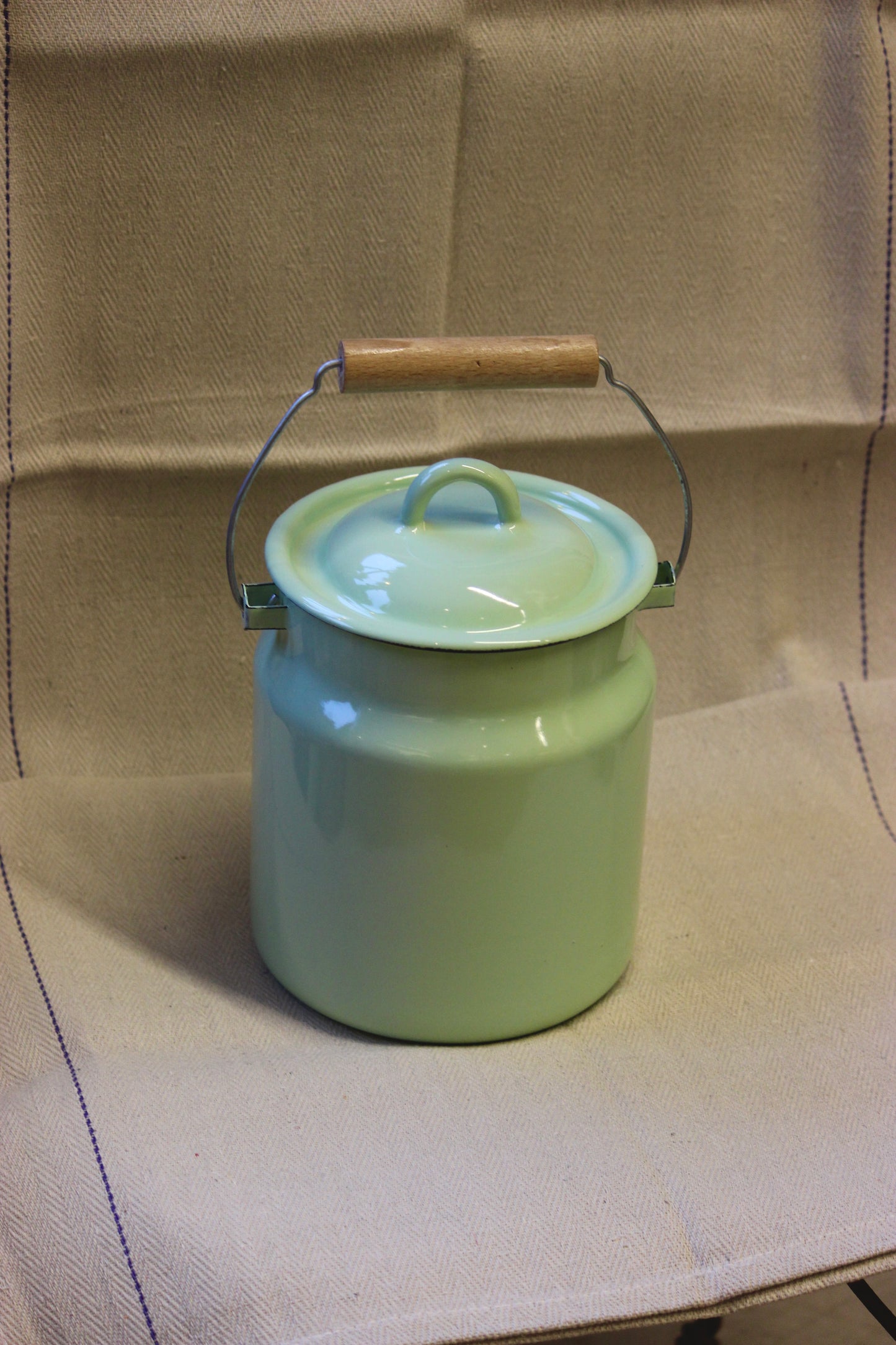 Ukrainian Compost Bin Mint Green