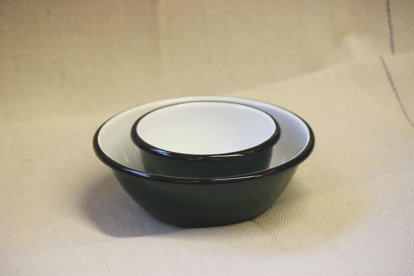 Ukrainian Enamel Bowl