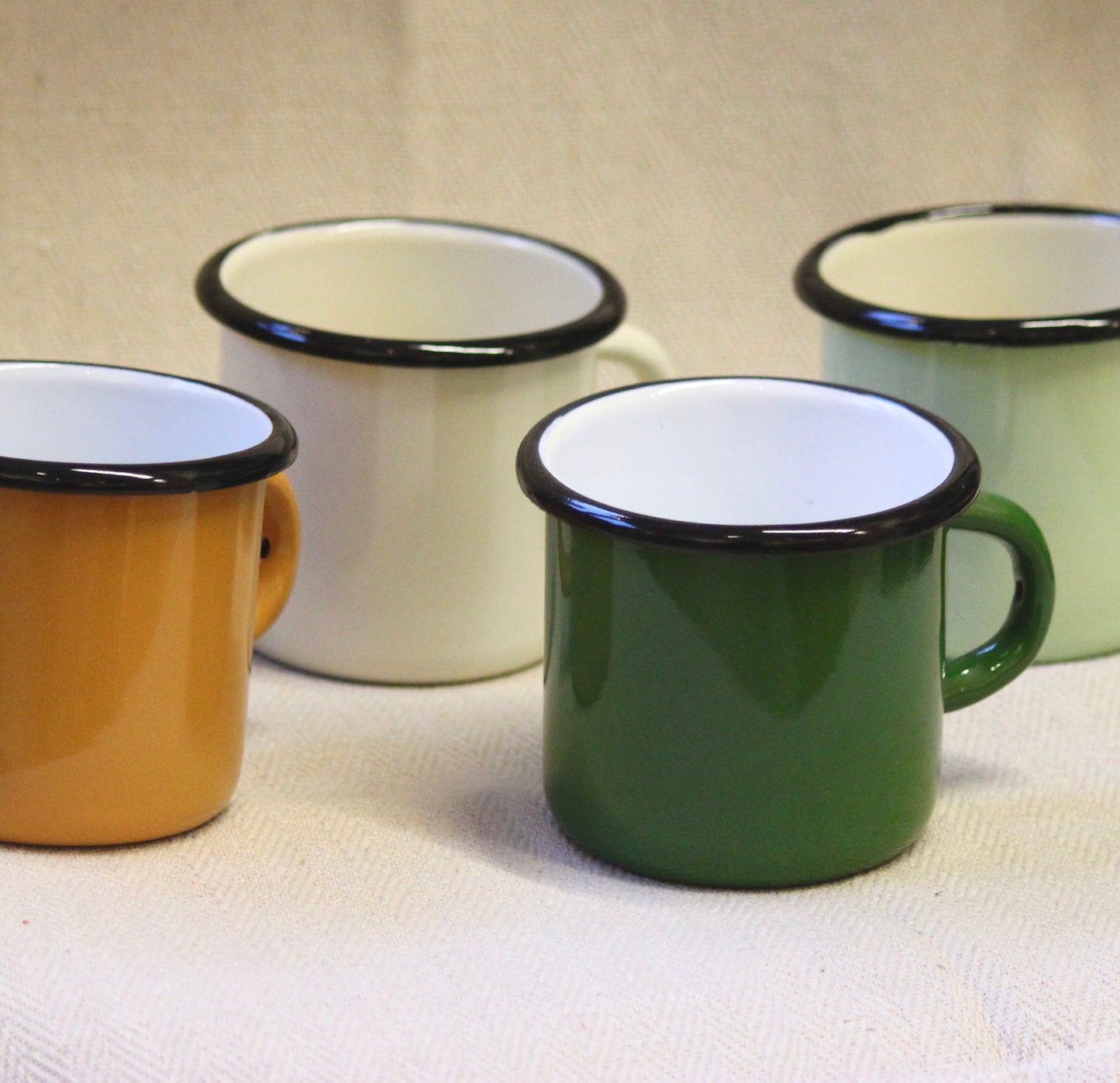 Ukrainian Enamel Mug