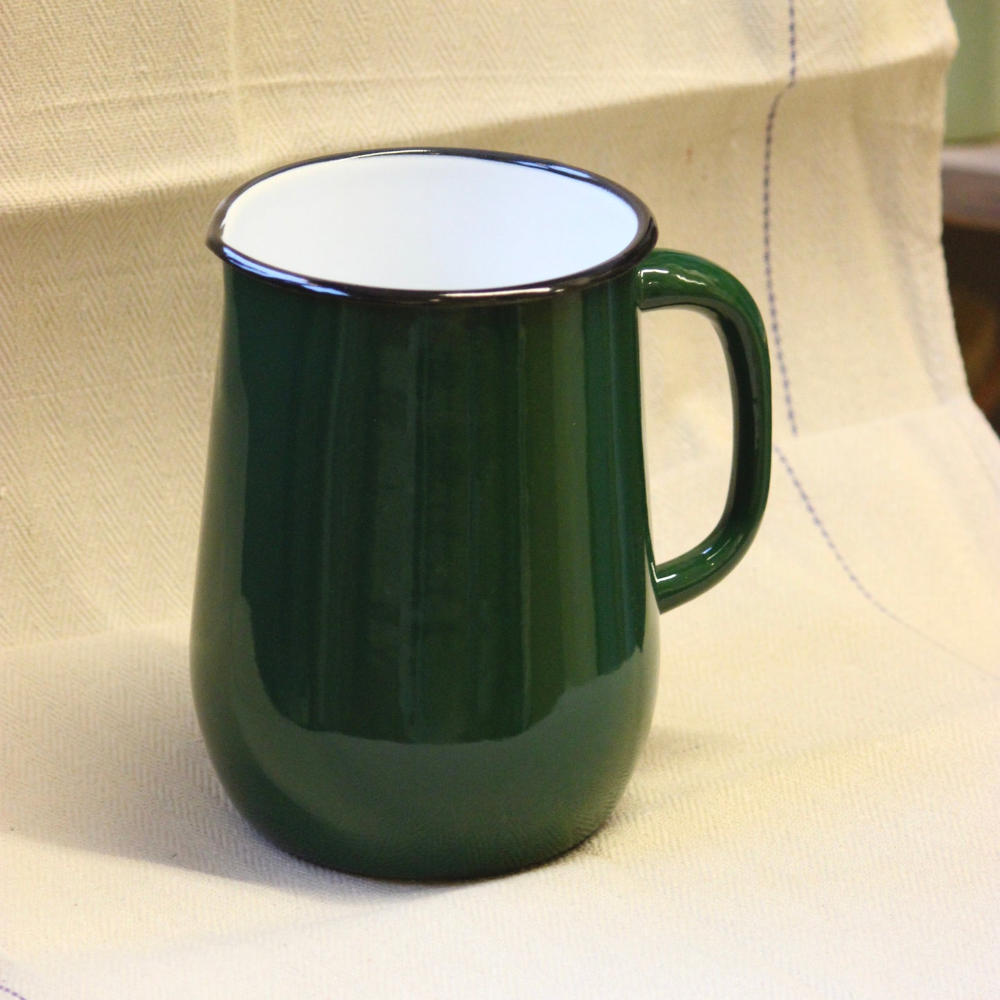 Ukrainian Enamel Jug 2.5l