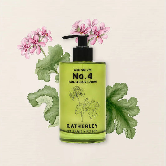 Geranium No.4 Hand & Body Lotion - 300ml