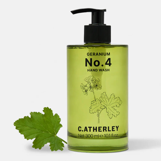 C.Atherley Geranium No.4 Hand Wash