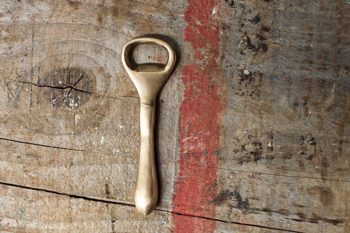 Vintage Brass Bottle Opener