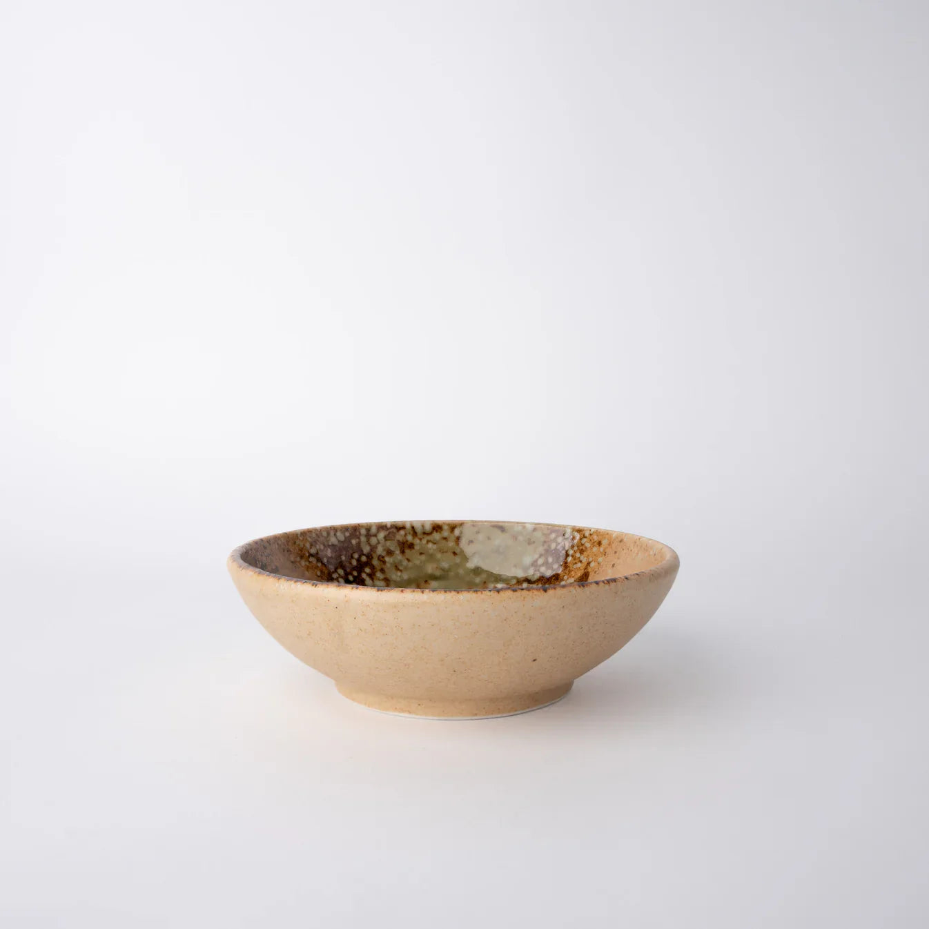 Wabi Sabi Medium Oval Bowl 17cm