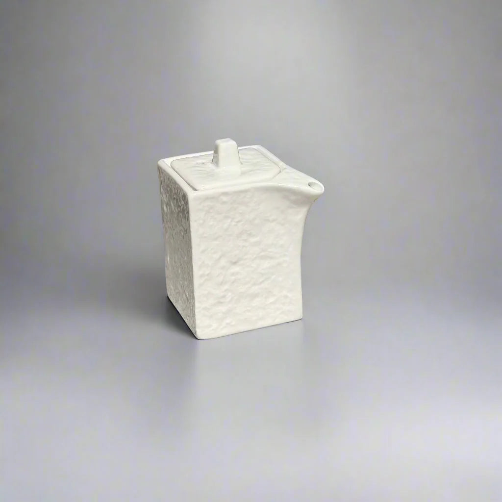 Squared Soy Pot White by Made In Japan