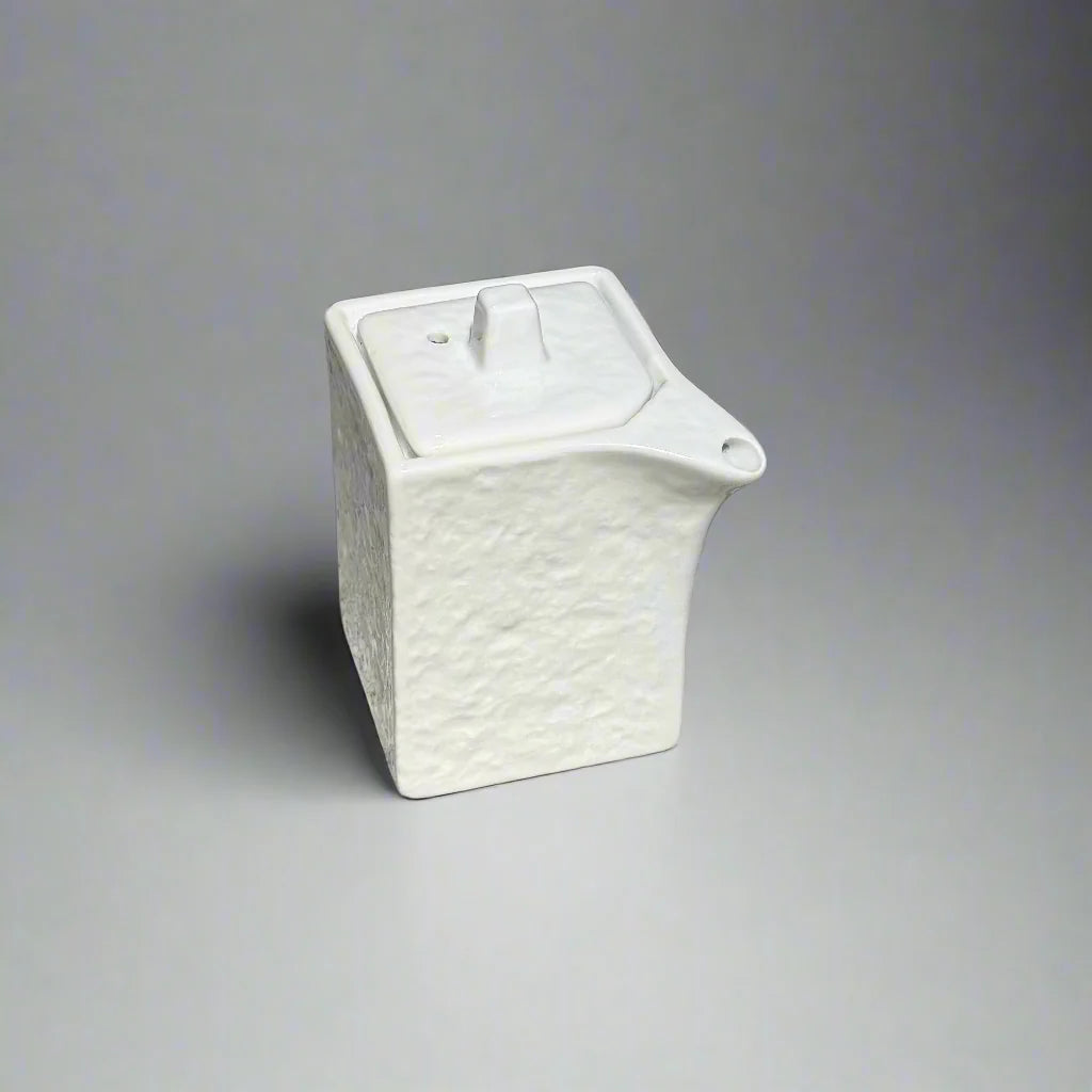 Squared Soy Pot White by Made In Japan