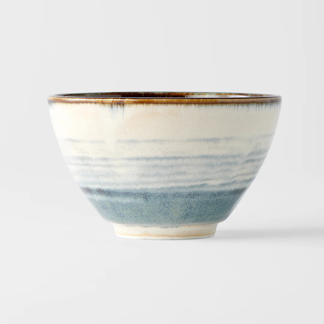 Glacier small deep U-shape bowl 13cm