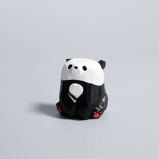 Gohobi Handcrafted Panda Ornament
