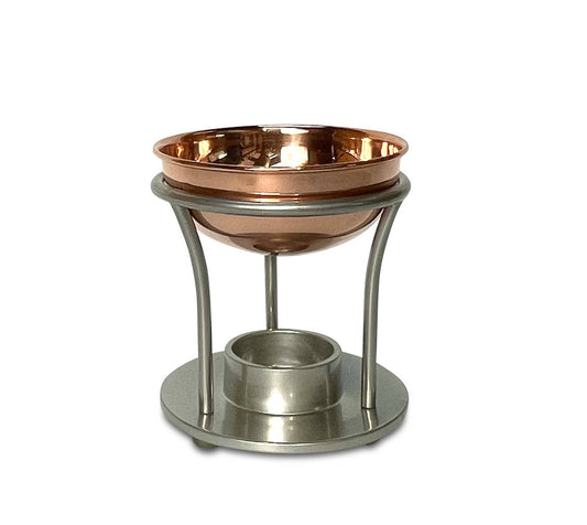 Copper Plate Bowl Oil Burner