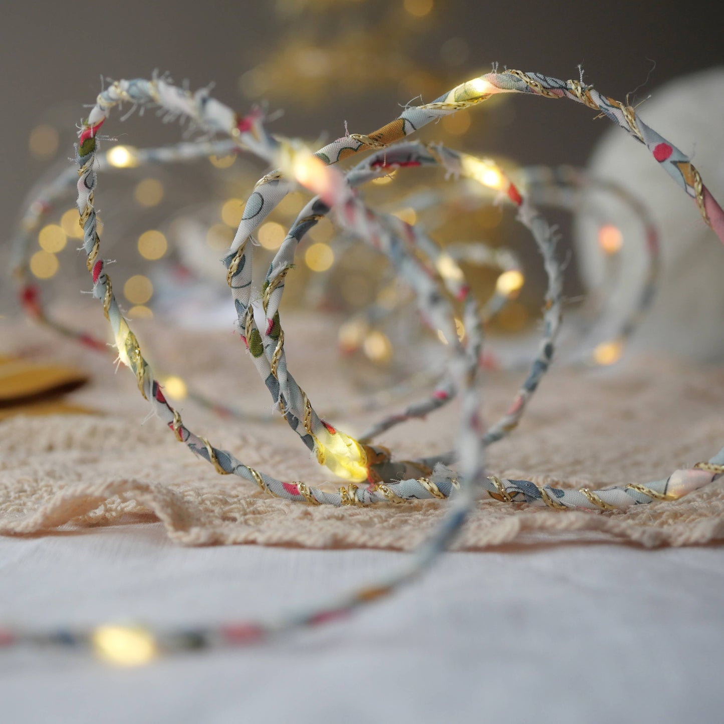 Liberty Print Fairy Light String