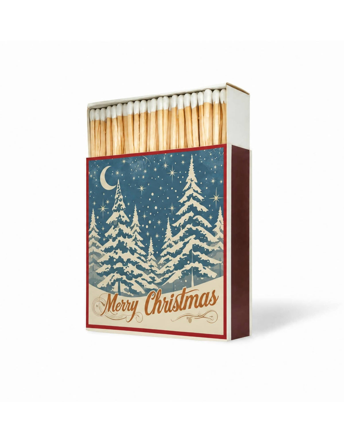 Luxury Gift Long Safety Matches | Midnight Pines