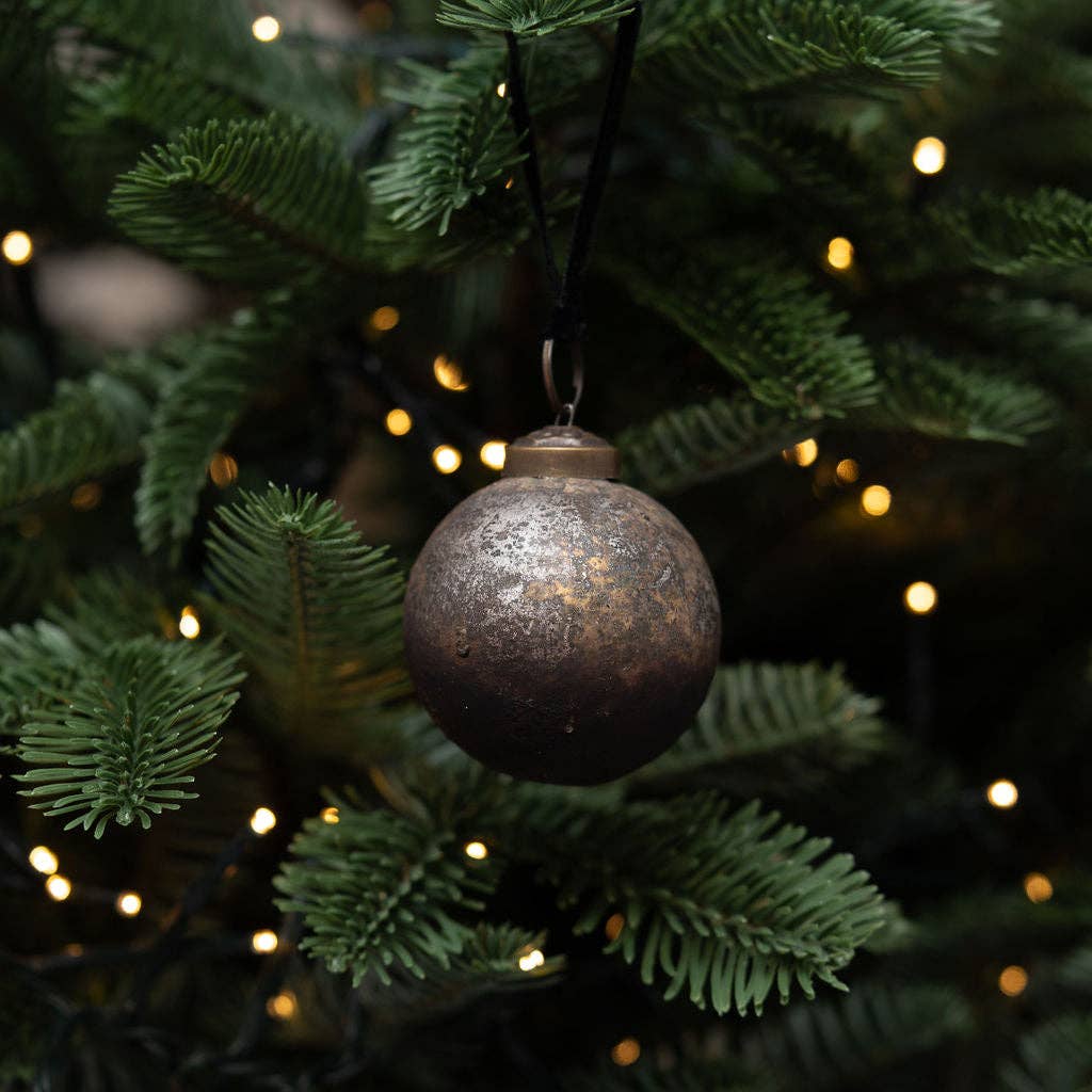 Autumn Patina Bauble
