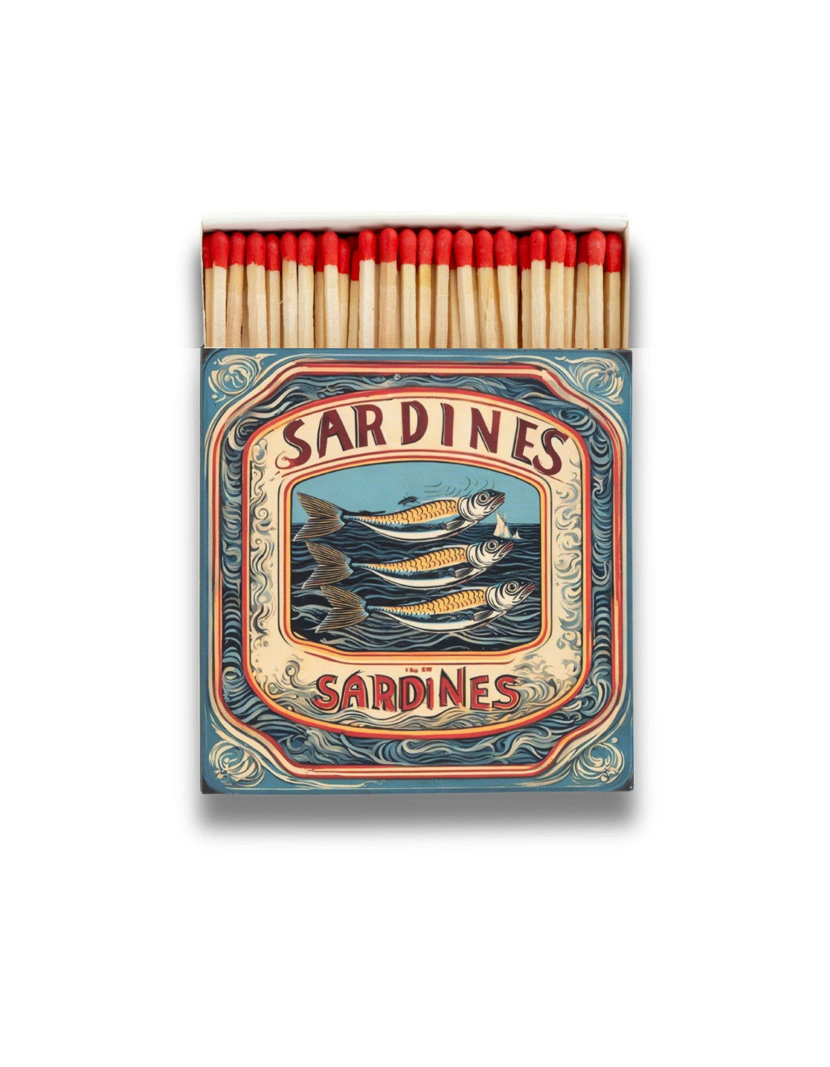 Luxury Gift Long Safety Matches | Sardines