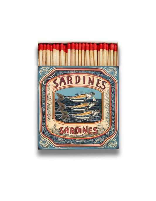 Luxury Gift Long Safety Matches | Sardines