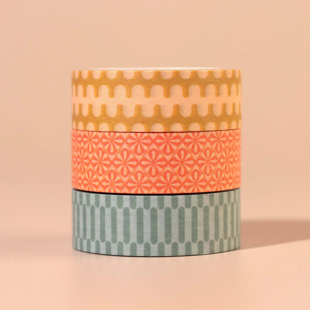 Colour Daydream Washi Tape Set | Pack of 3