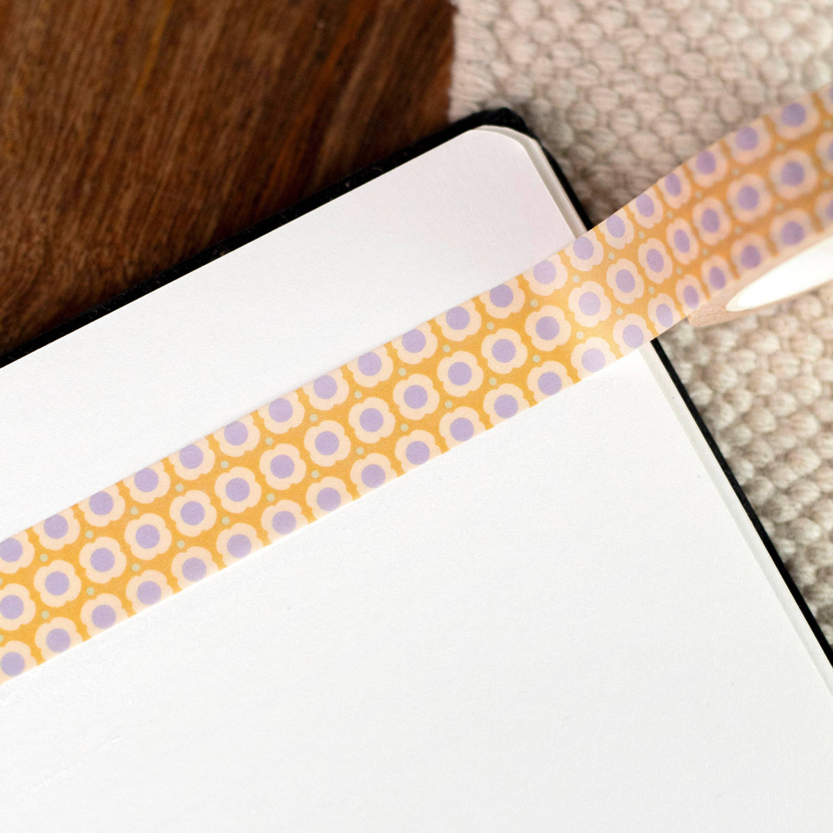 Retro Florals Washi Tape Set | Pack of 3