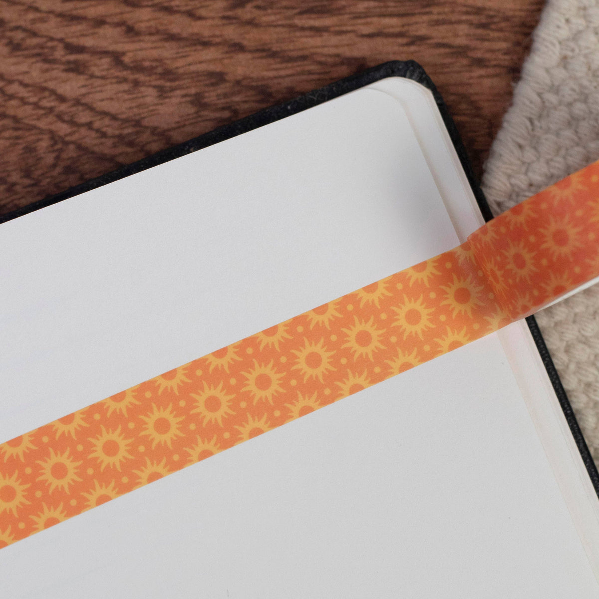 Pink & Orange Washi Tape Set | Pack of 3