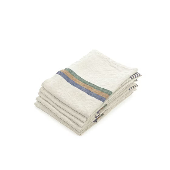 Libeco tea towel dock 100% woven linen