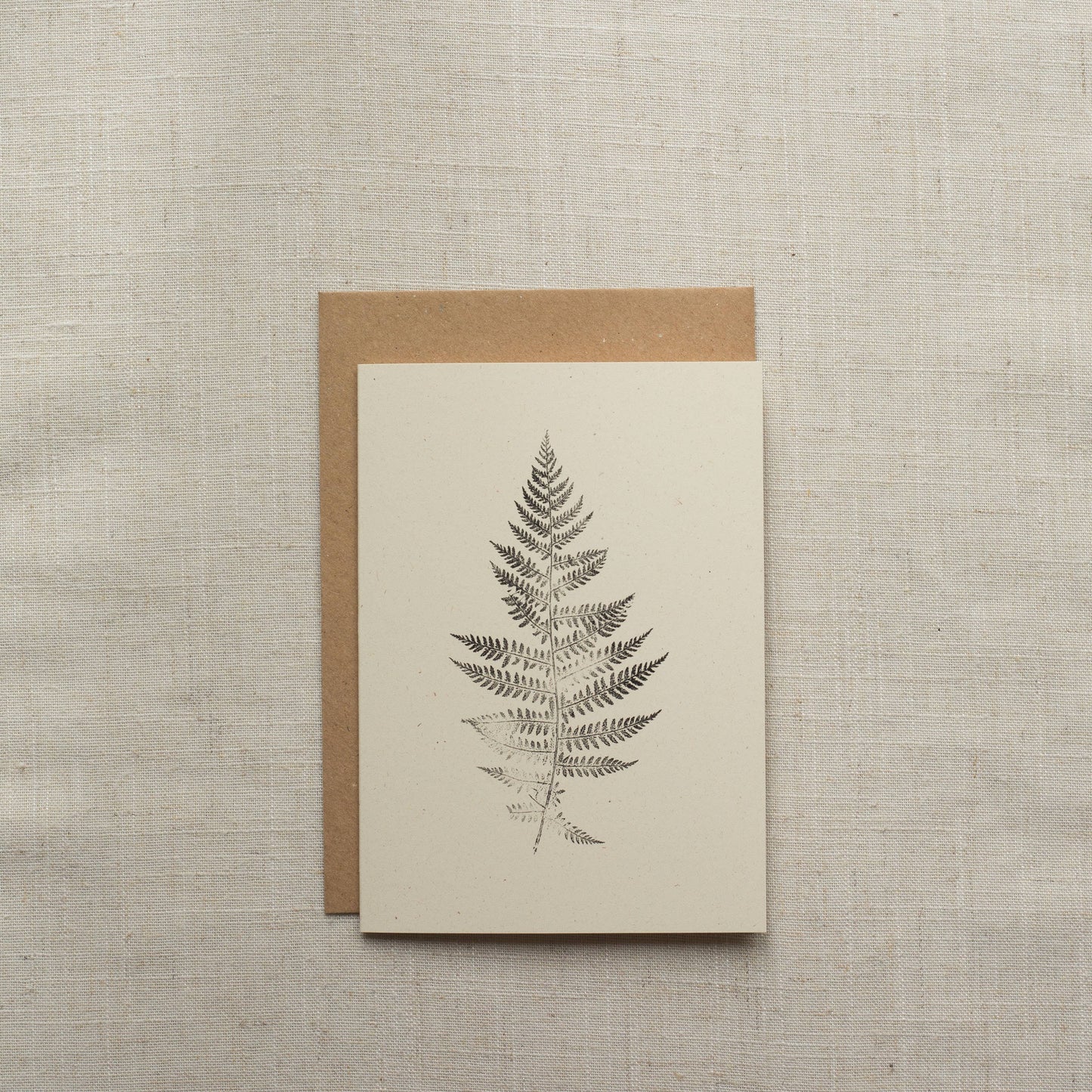 Fern Greeting Cards Pack of 4 Designs 