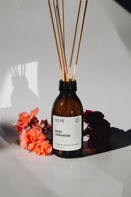 OCTŌ 125ml Amber bottle reed diffuser REFILLS