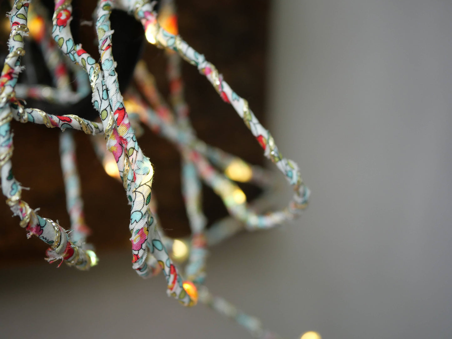 Liberty Print Fairy Light String