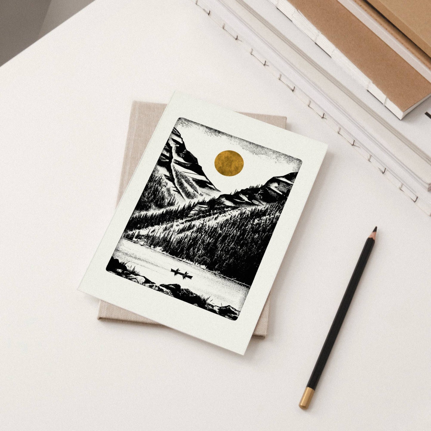 Lost in Today Individual Card by Luke Holcombe