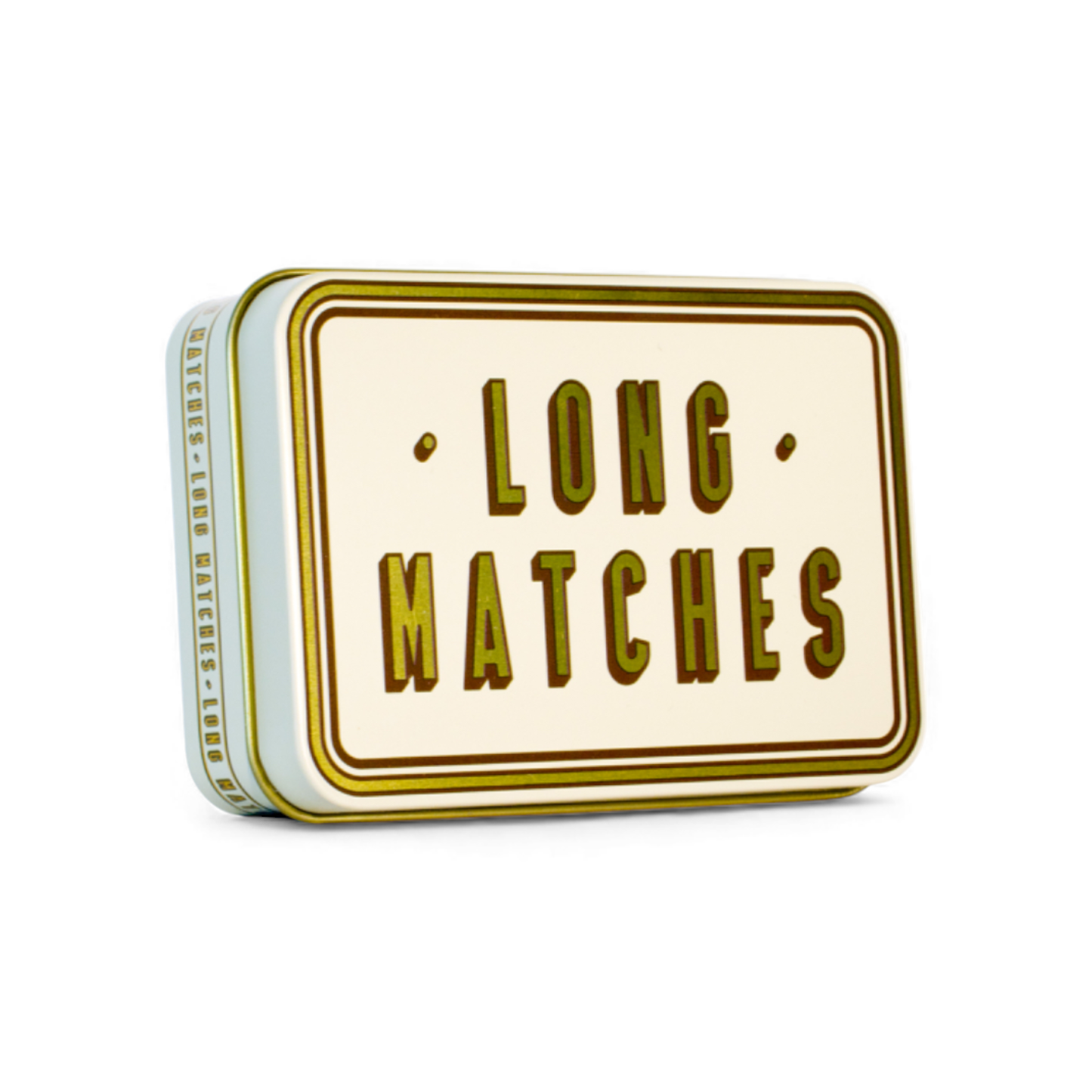 'Long Matches' Tin with Matches