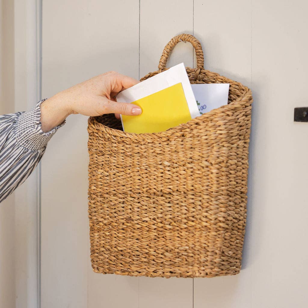 Seagrass Hanging Storage Basket