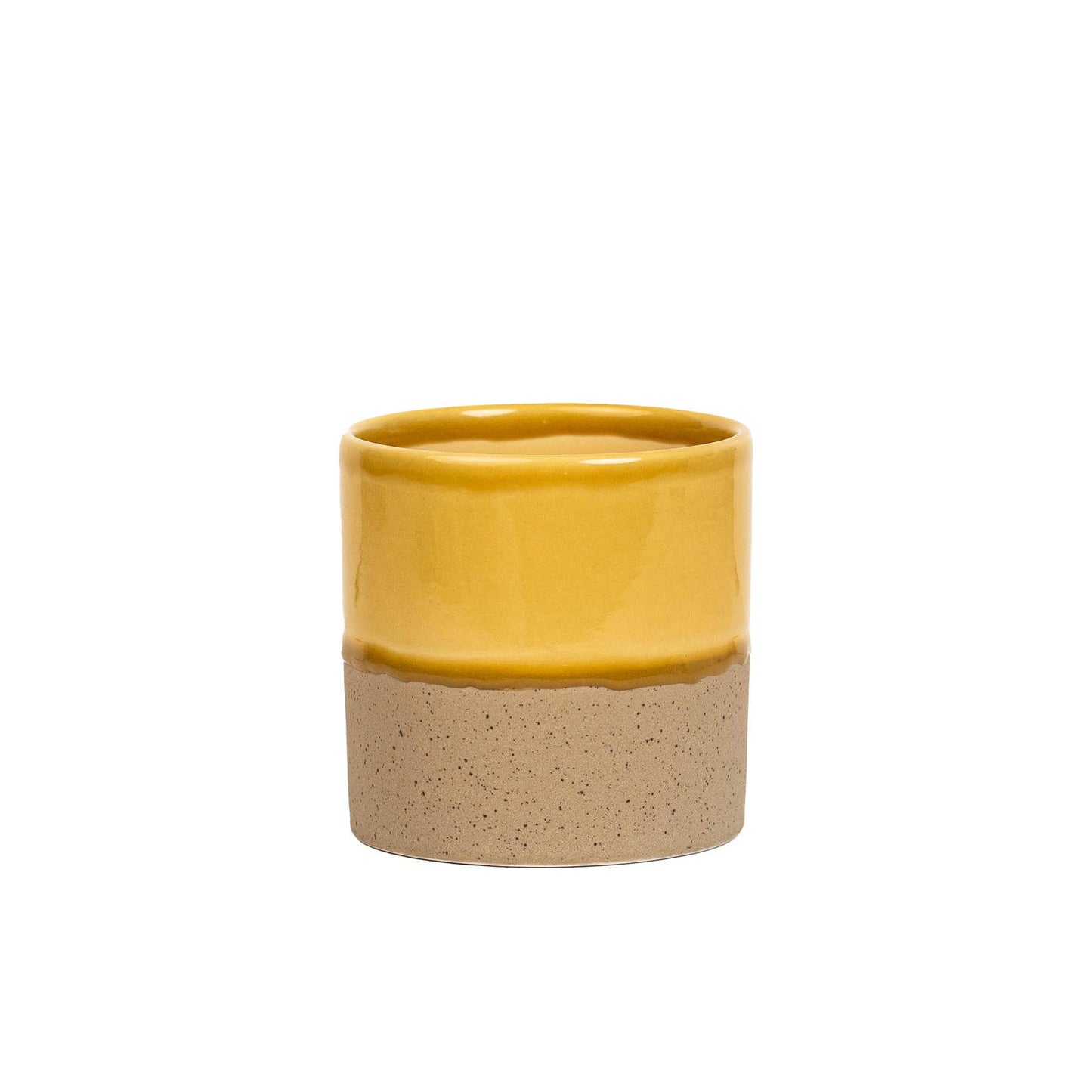 Drip Ceramic Planter Medium - Honey by YOD&CO