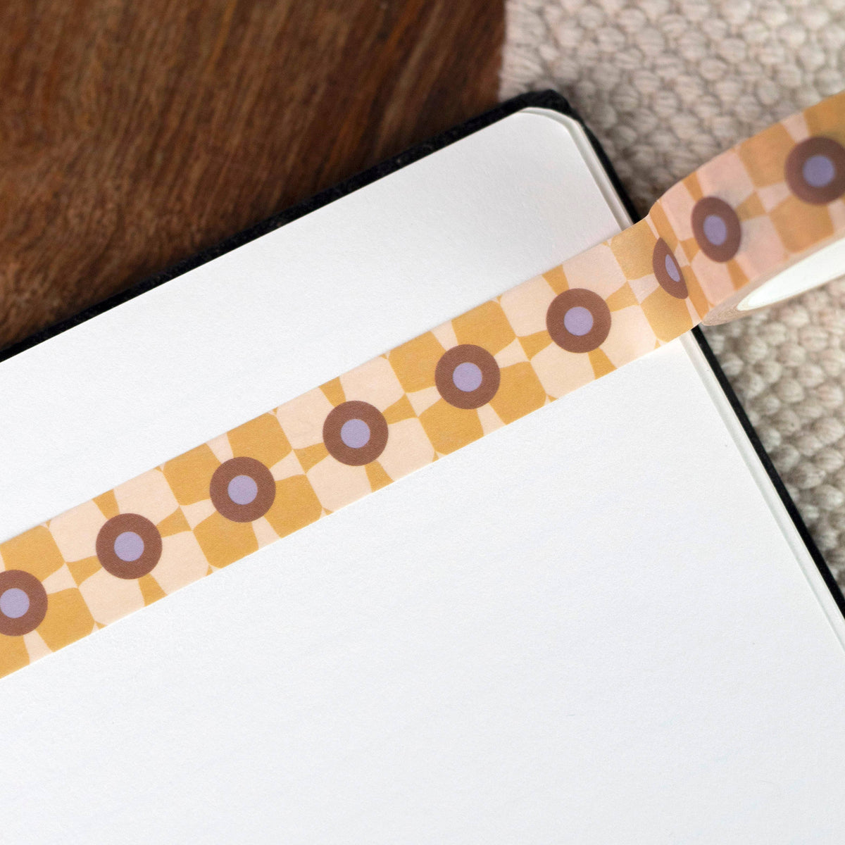 Retro Florals Washi Tape Set | Pack of 3