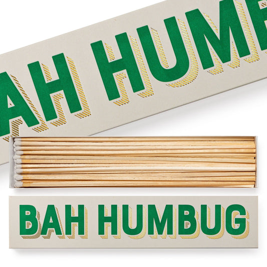 Bah Humbug - Long Luxury Matches