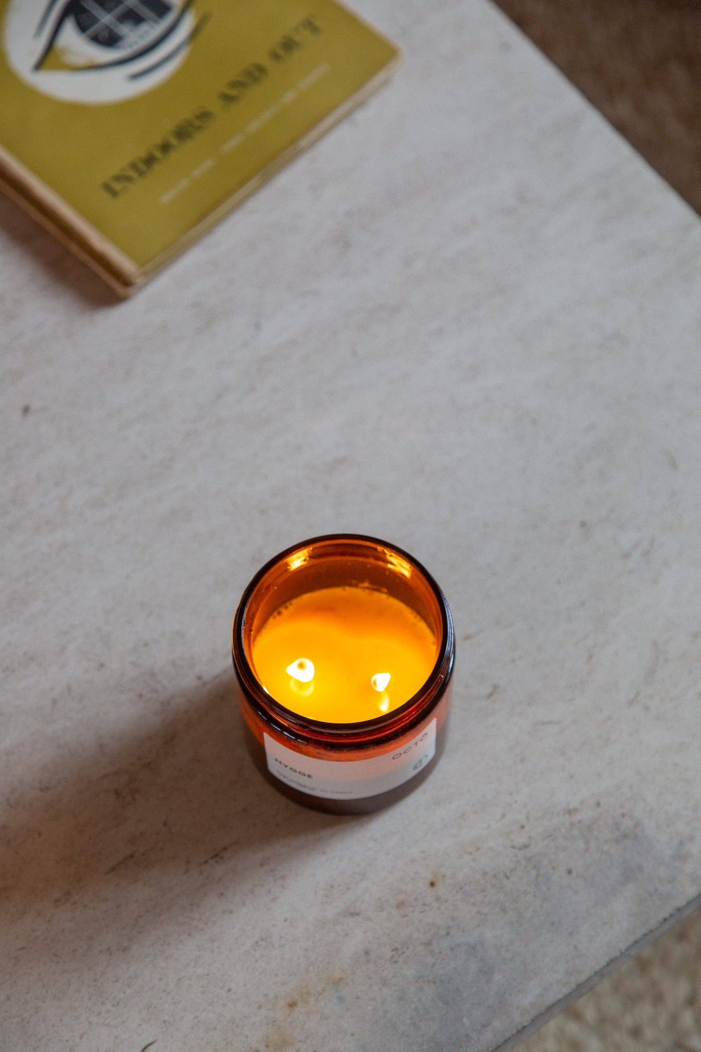 OCTO Eucalyptus + Peppermint candle