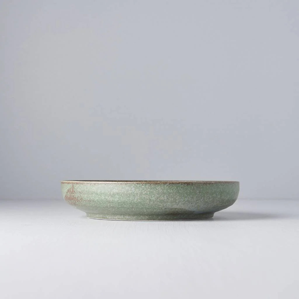 High Rim Porcelain Plate