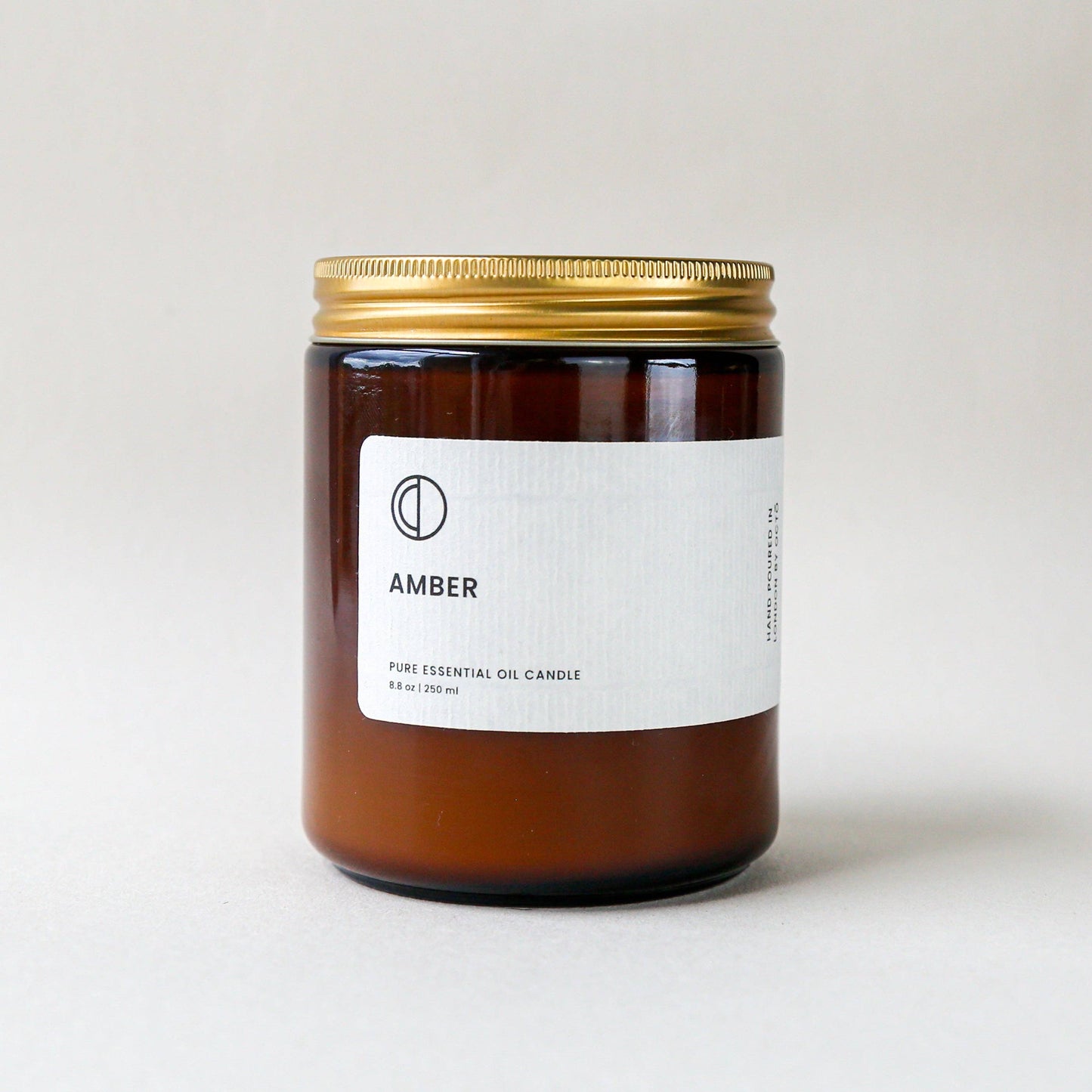 Amber candle