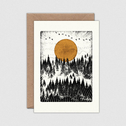 Forest View Individual Card by Luke Holcombe