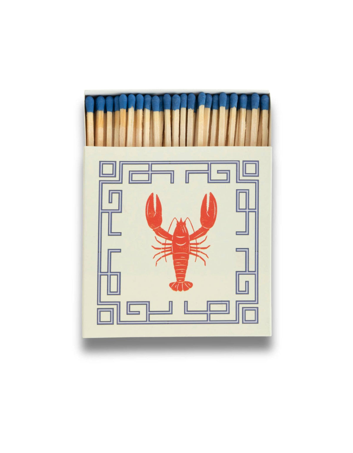 Luxury Gift Long Safety Matches | Lobster