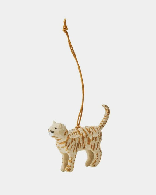 Paper Mache Cat