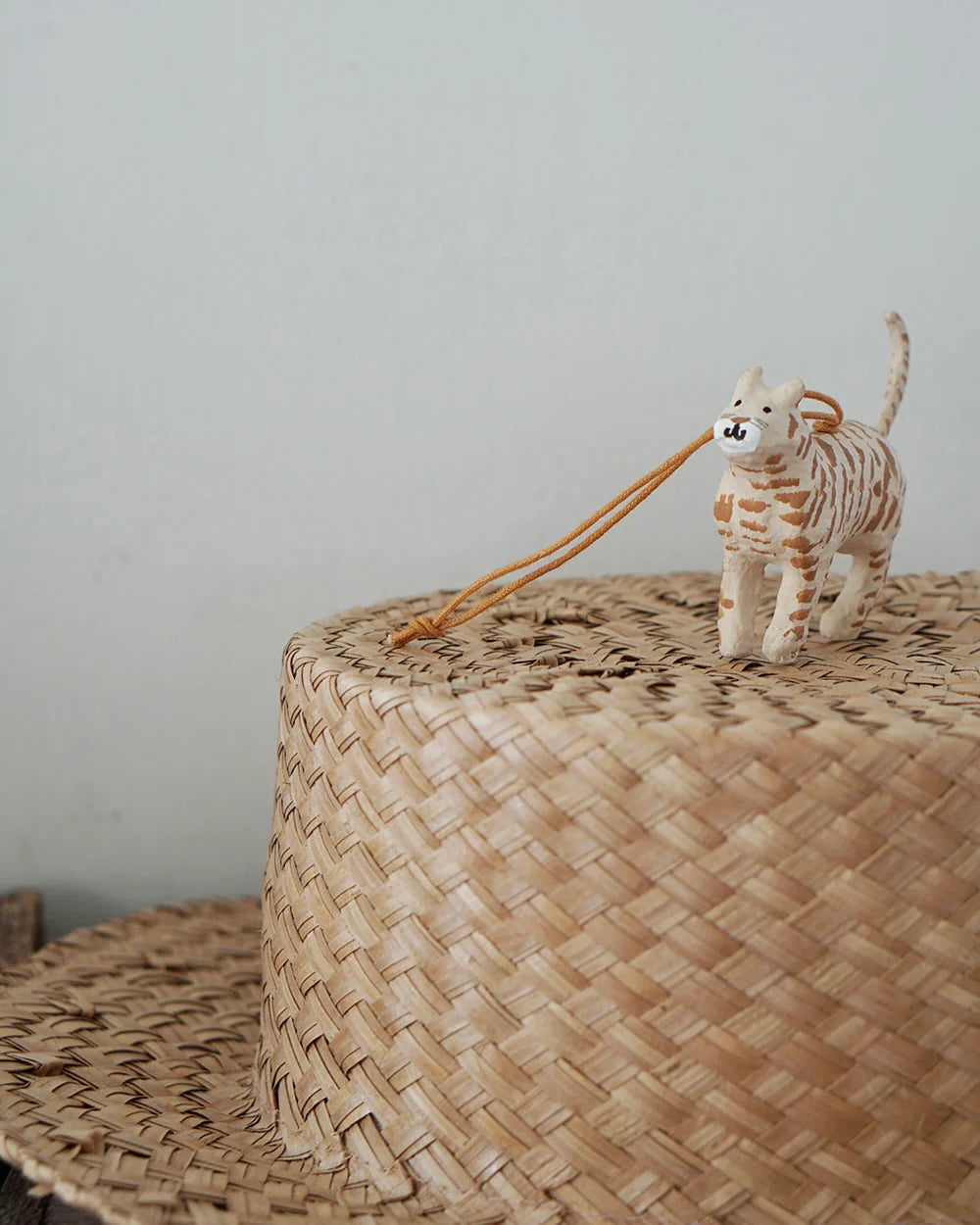 Paper Mache Cat