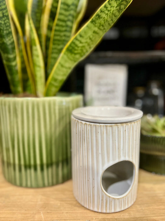 Wax Melt & Oil Burner - Ceramic