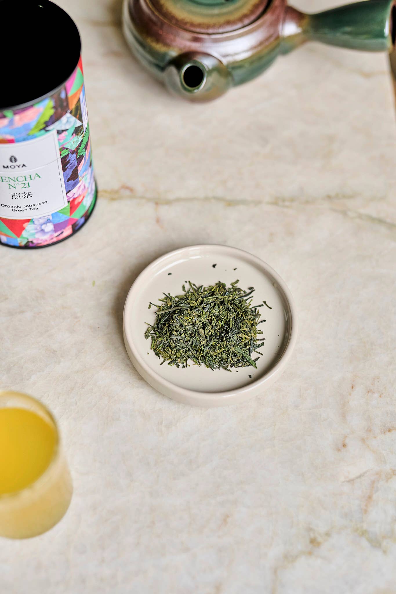 Moya Sencha No. 21 Organic Japanese Green Tea