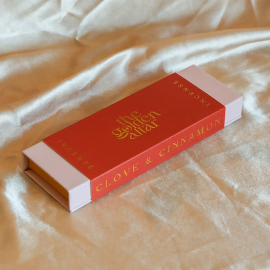 The Golden Altar / Muse Natural Incense - Clove & Cinnamon
