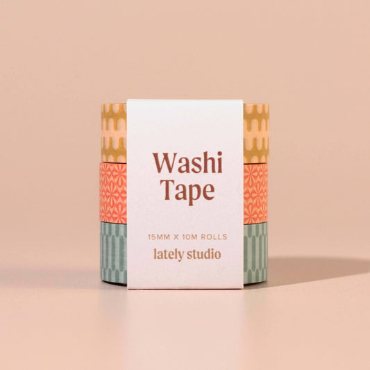 Colour Daydream Washi Tape Set | Pack of 3